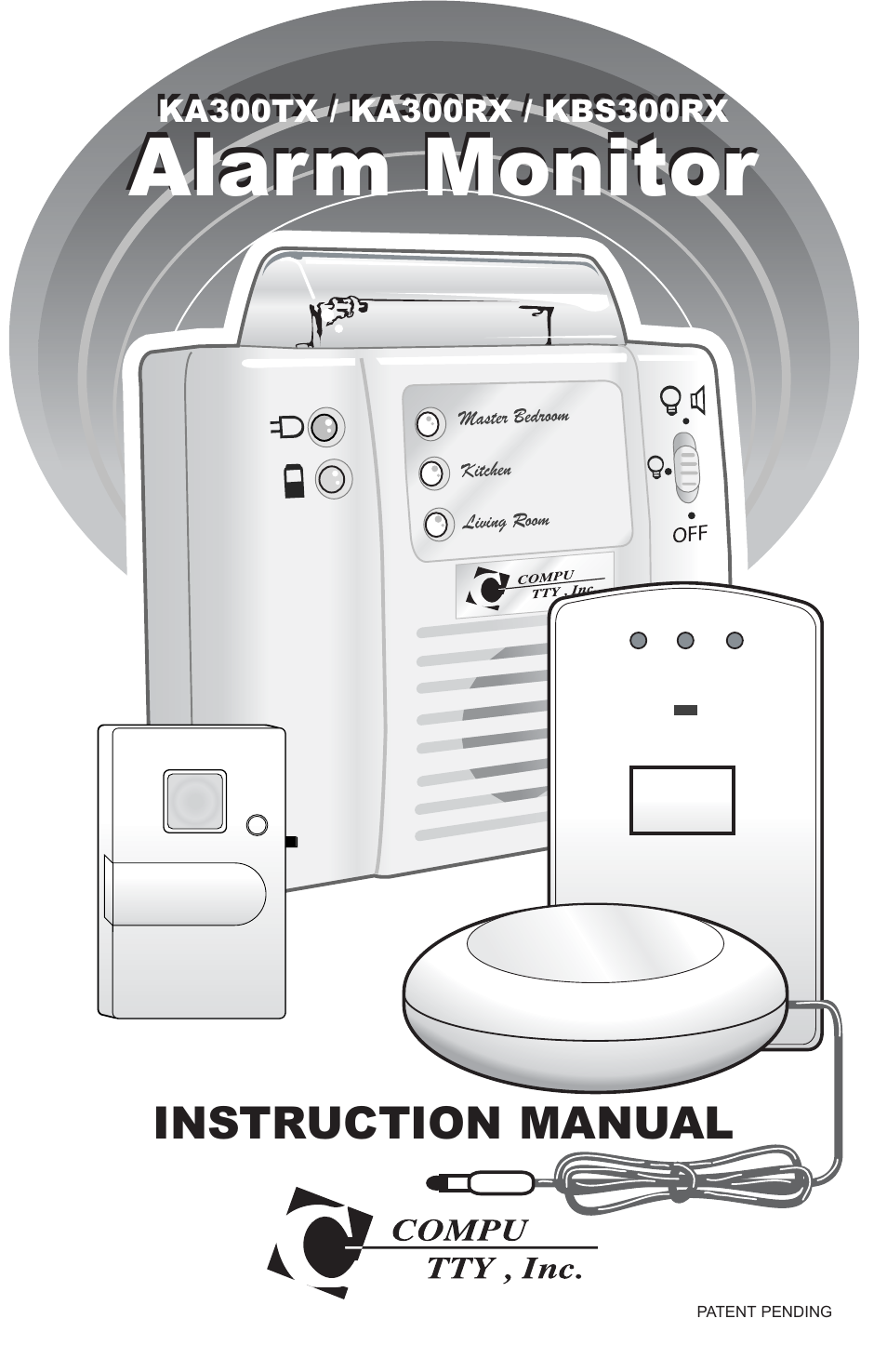 Krown Manufacturing KBS300RX User Manual | 20 pages