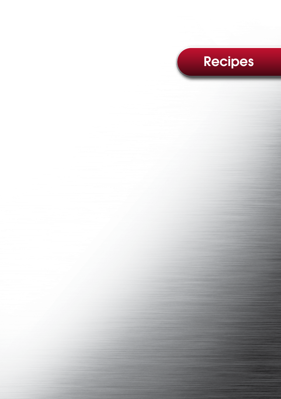 Recipes | Kambrook Stick Mix KSB7 User Manual | Page 14 / 20