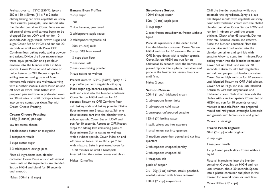 Kambrook KB815B User Manual | Page 5 / 6
