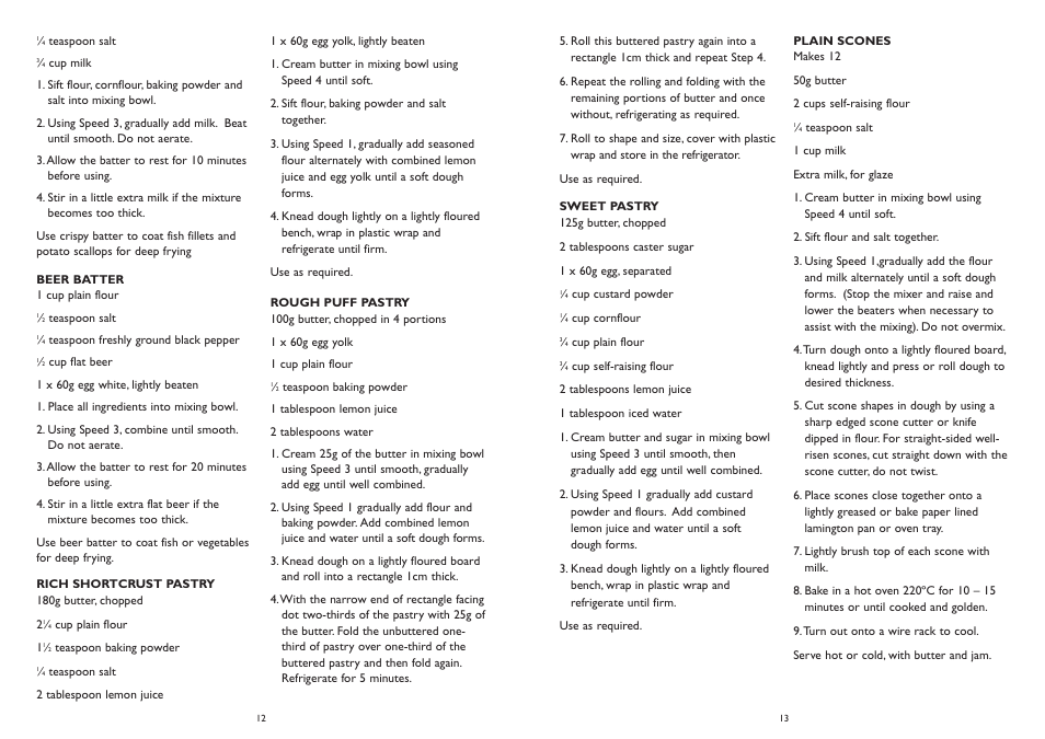 Kambrook KSM25 User Manual | Page 7 / 10