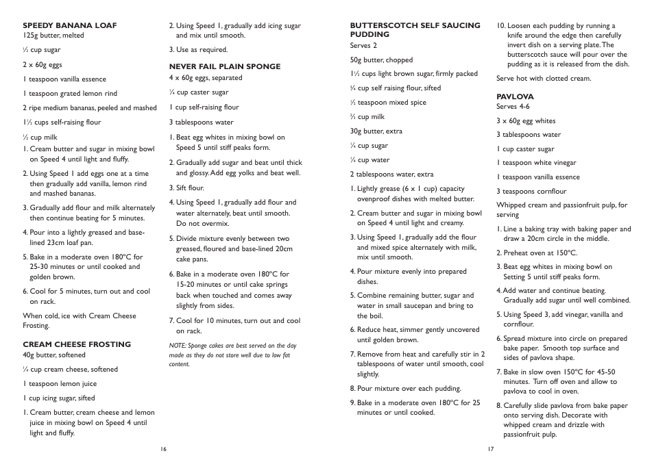 Kambrook KSM25 User Manual | Page 9 / 10