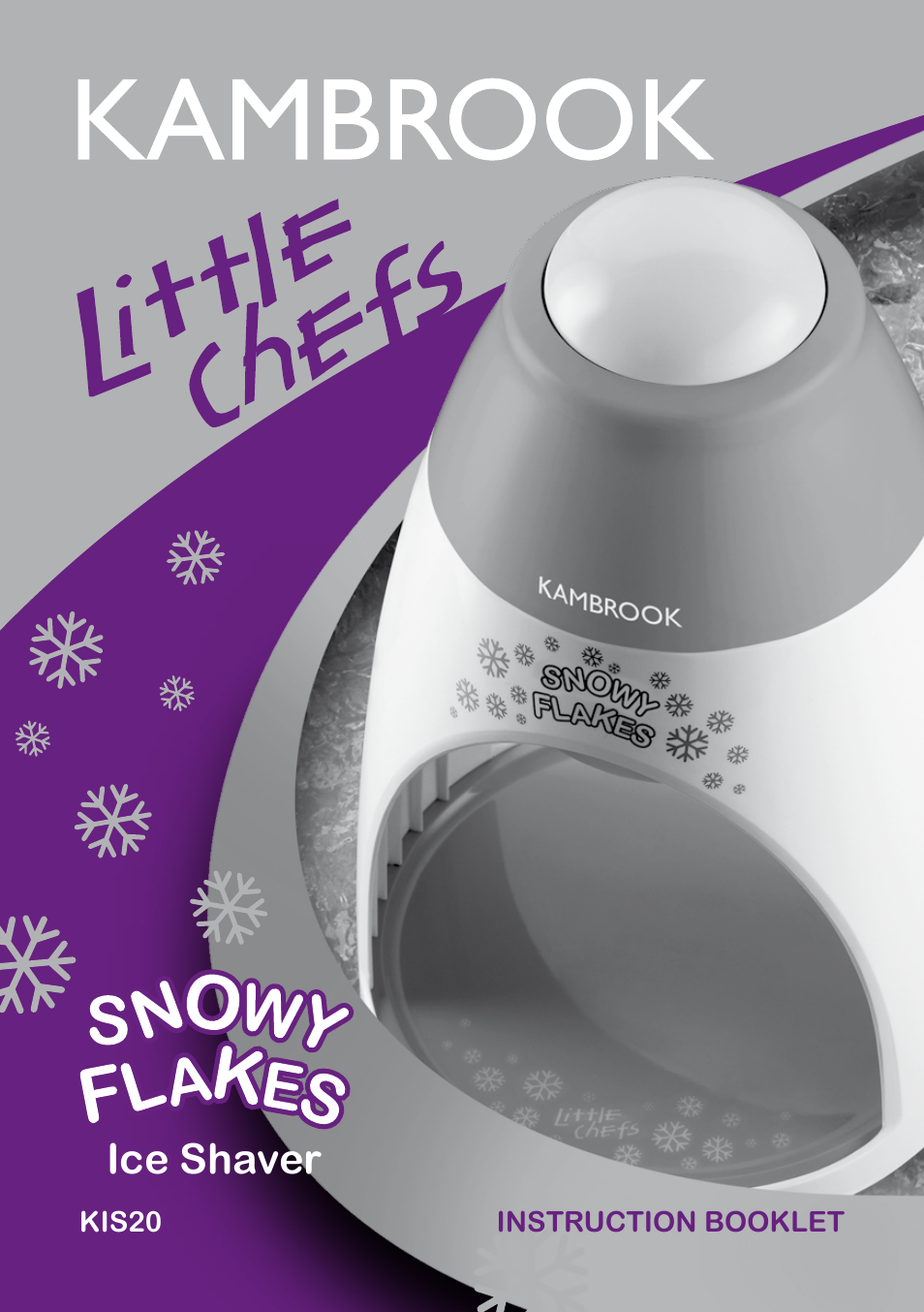Kambrook LITTLE CHEFS KIS20 User Manual | 12 pages