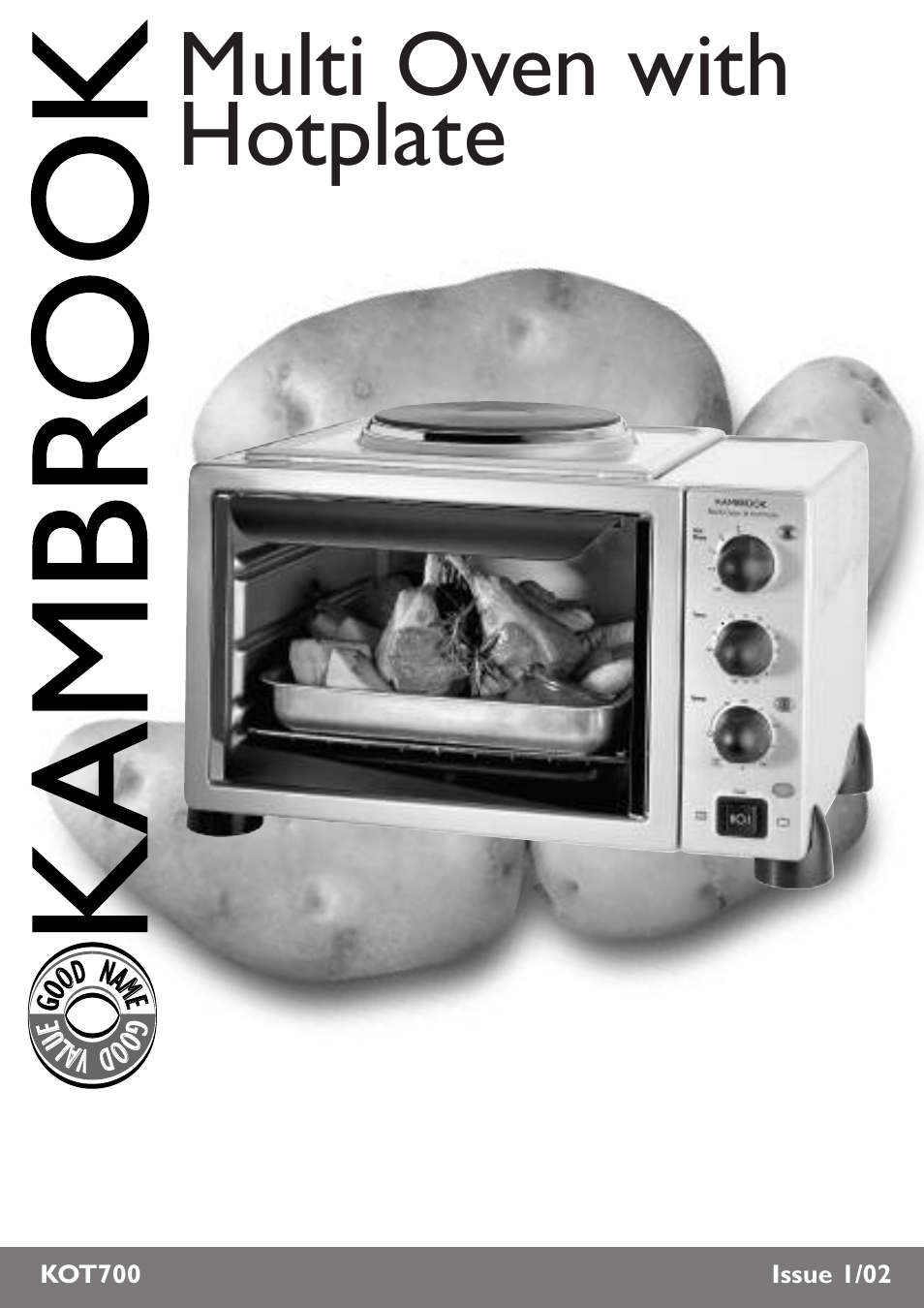 Kambrook KOT700 User Manual | 16 pages