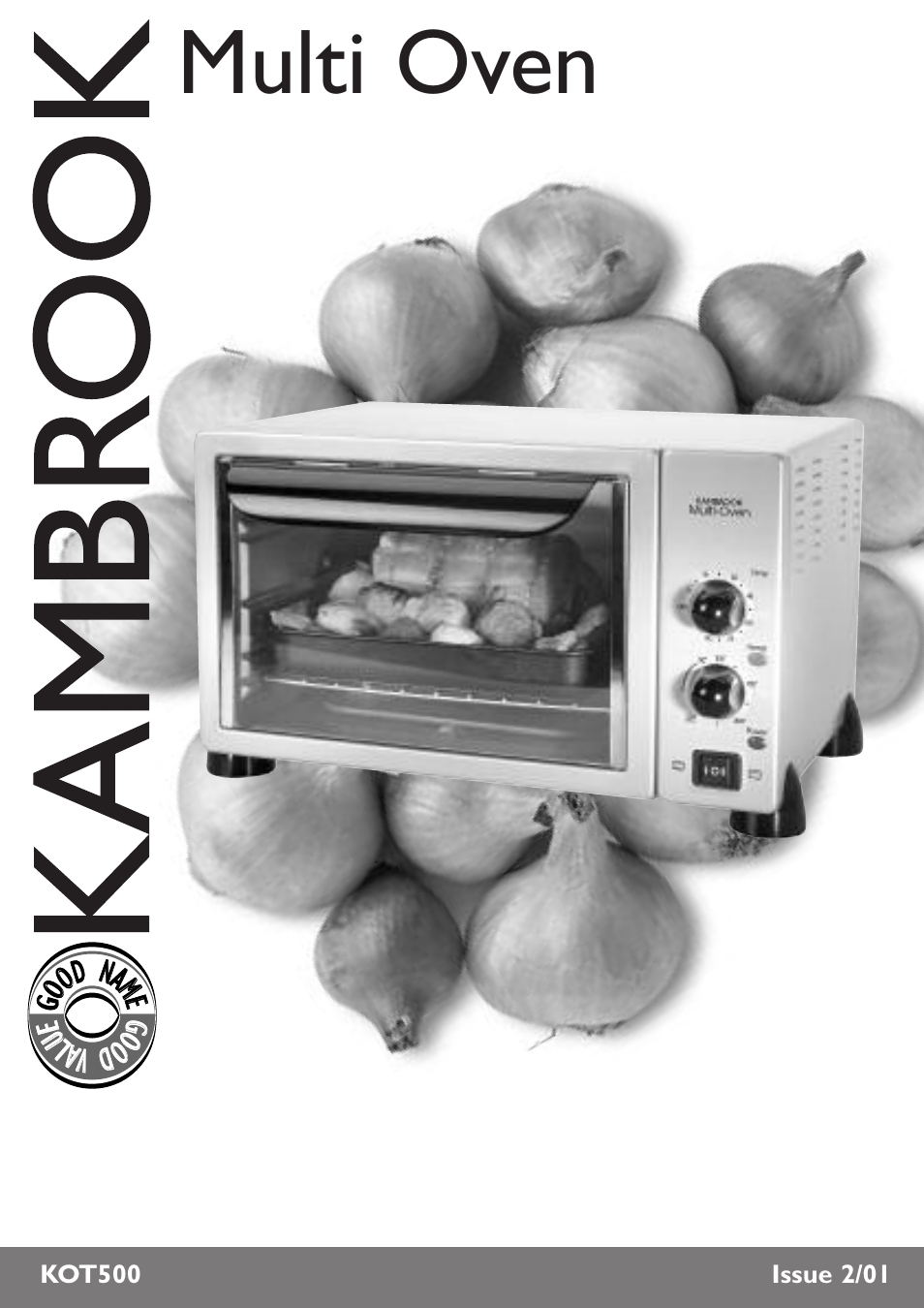 Kambrook KOT500 User Manual | 16 pages