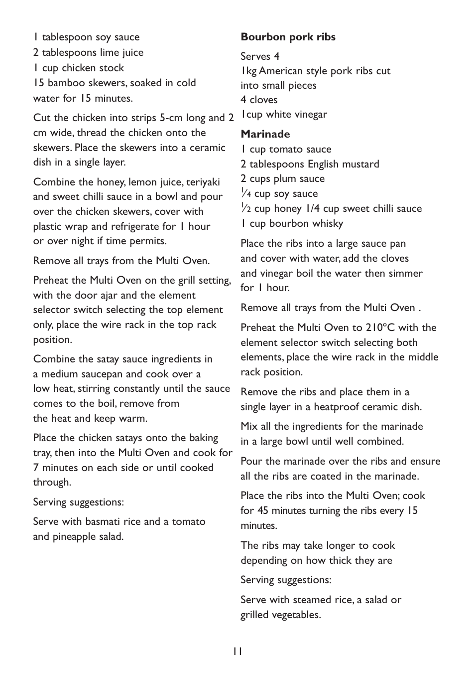 Kambrook KOT500 User Manual | Page 11 / 16