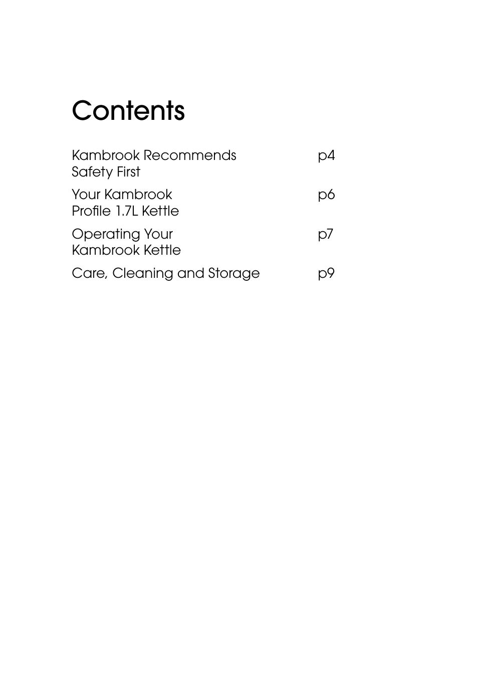 Kambrook KSK210 User Manual | Page 4 / 12