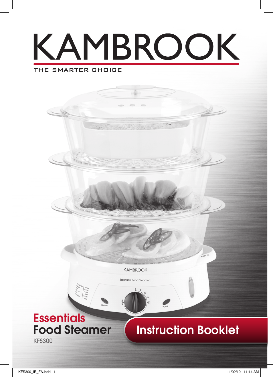 Kambrook KFS300 User Manual | 28 pages