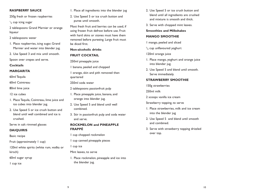 Kambrook KB600 User Manual | Page 6 / 8