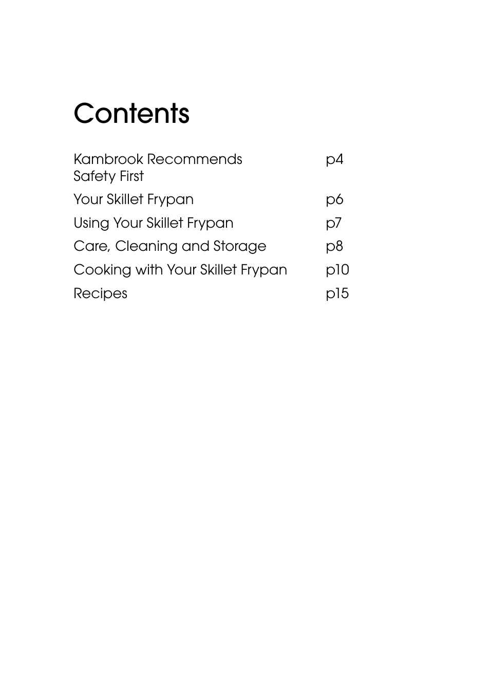 Kambrook ESSENTIALS KEF90 User Manual | Page 3 / 20