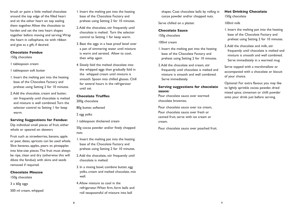 Kambrook KCM1 User Manual | Page 5 / 6