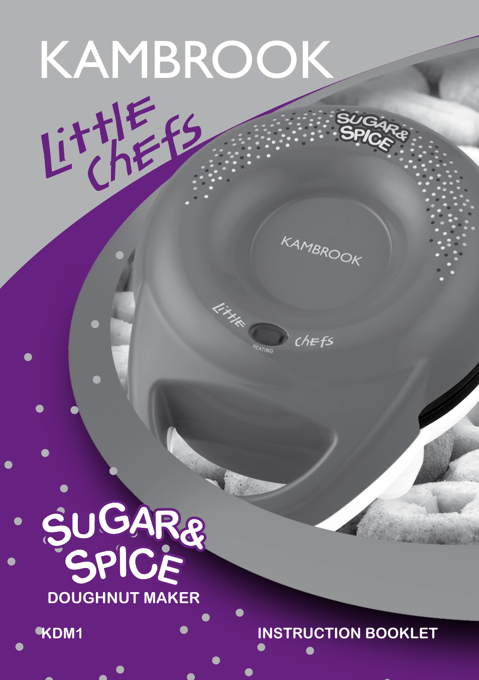 Kambrook LITTLE CHEFS KDM1 User Manual | 16 pages