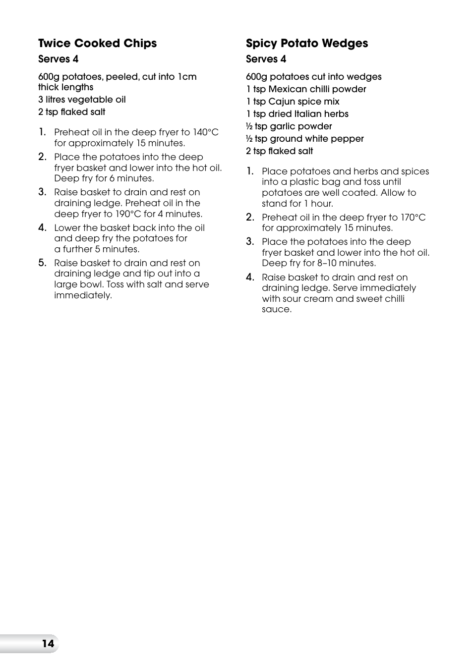 Kambrook KDF560 User Manual | Page 15 / 20