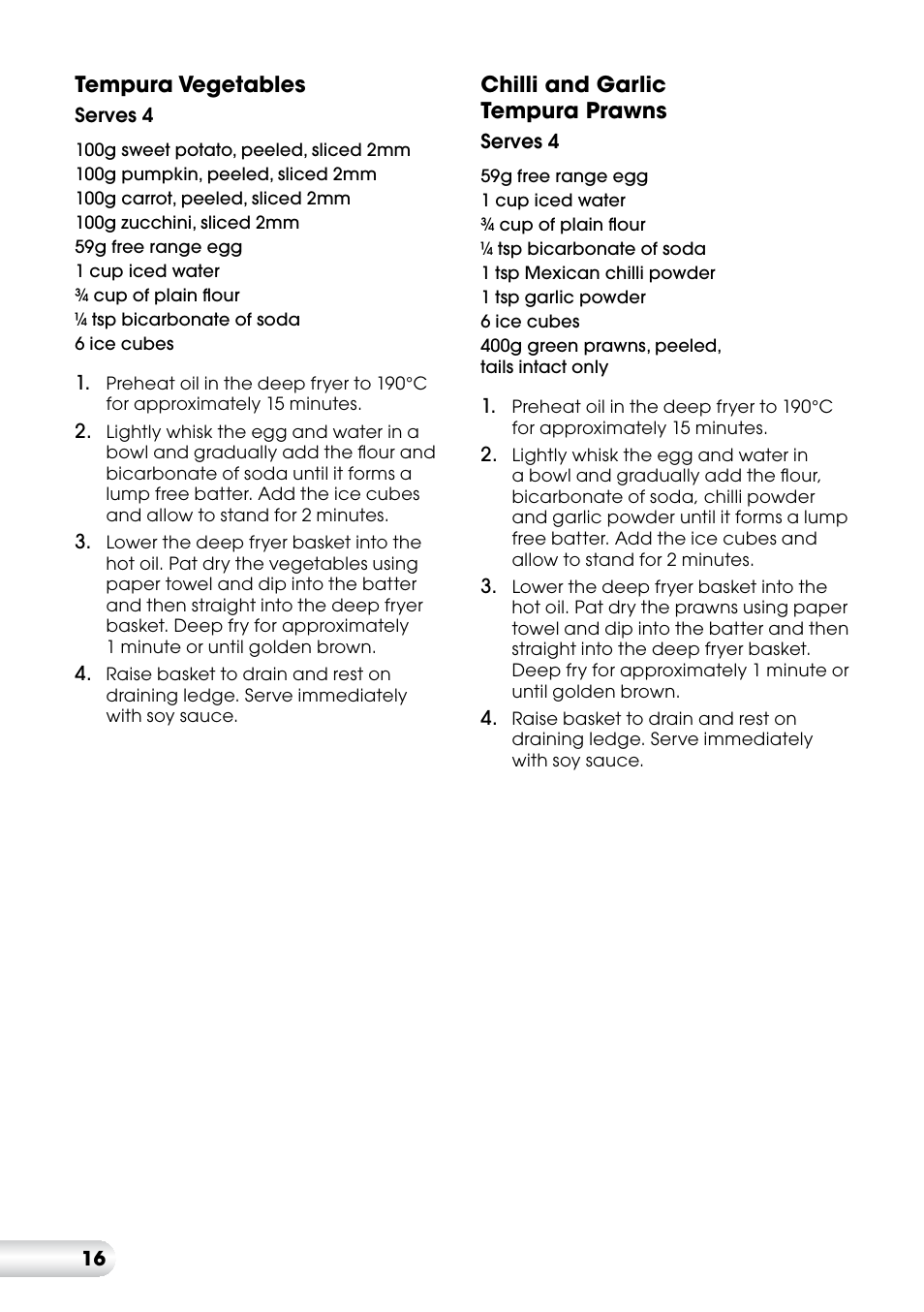 Kambrook KDF560 User Manual | Page 17 / 20
