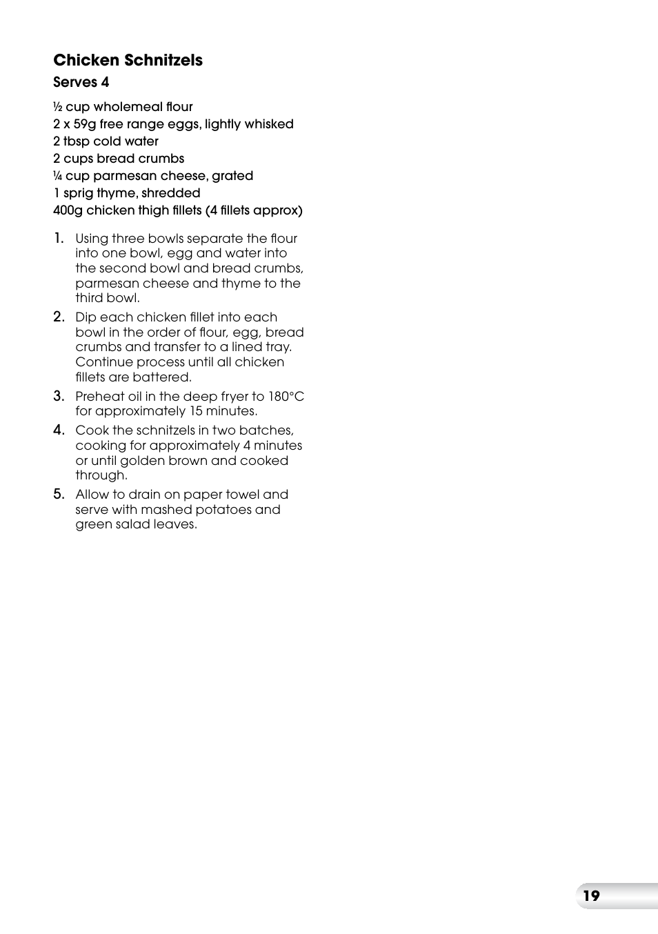 Kambrook KDF560 User Manual | Page 20 / 20