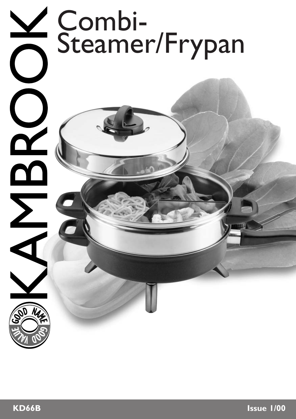 Kambrook KD66B User Manual | 20 pages