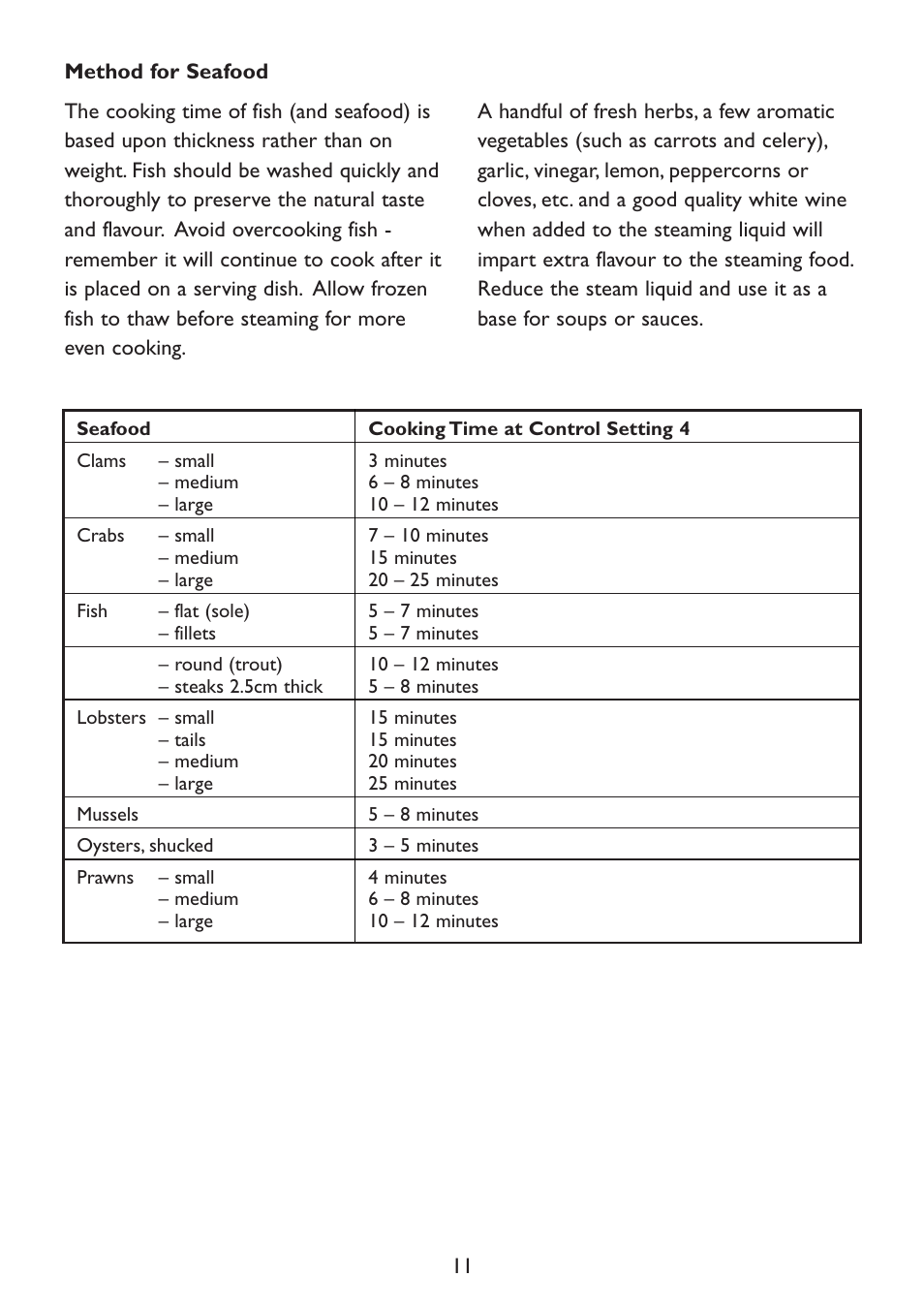 Kambrook KD66B User Manual | Page 11 / 20