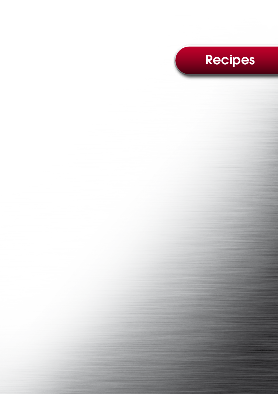 Recipes | Kambrook KSG220 User Manual | Page 11 / 20