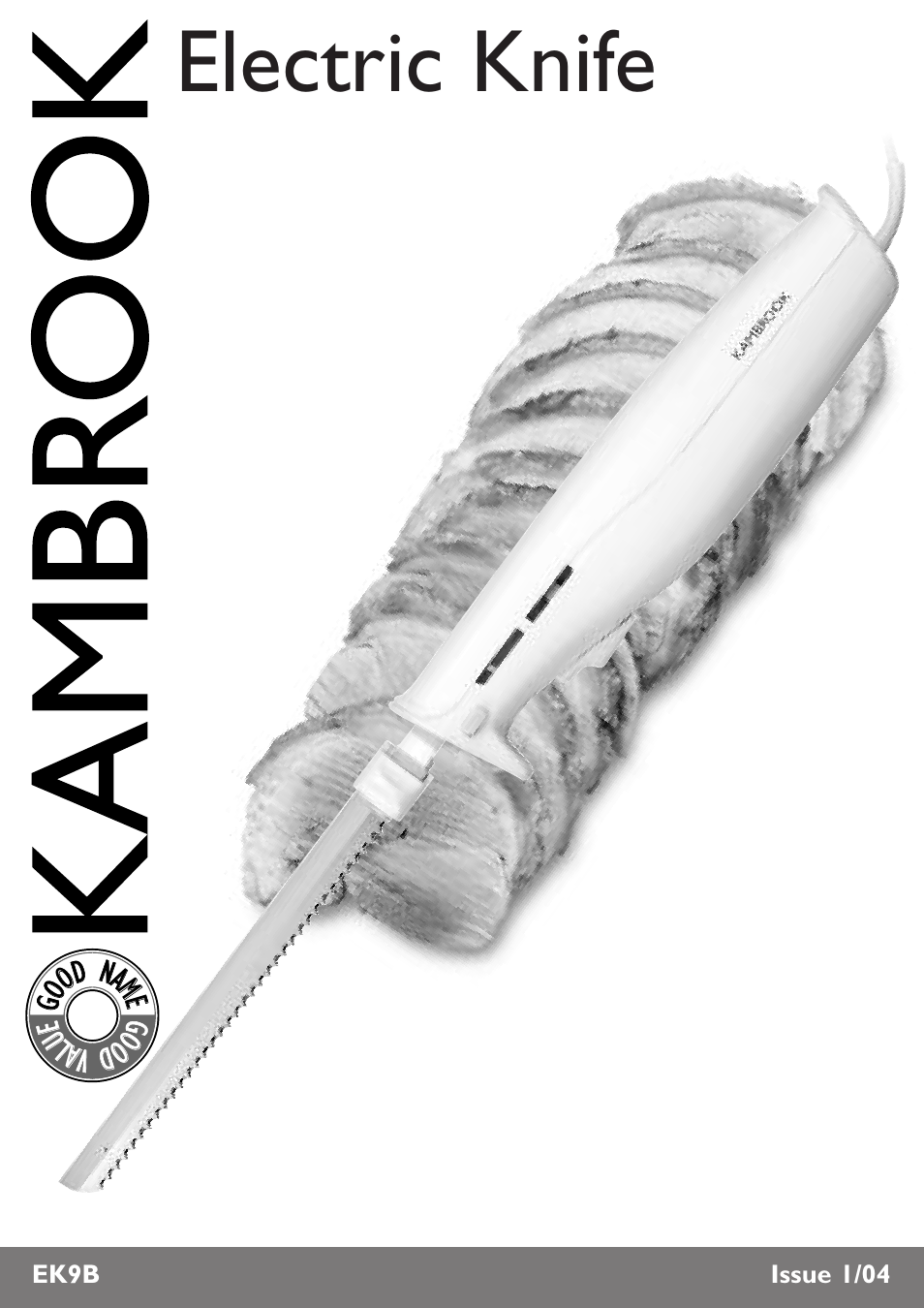 Kambrook EK9B User Manual | 8 pages