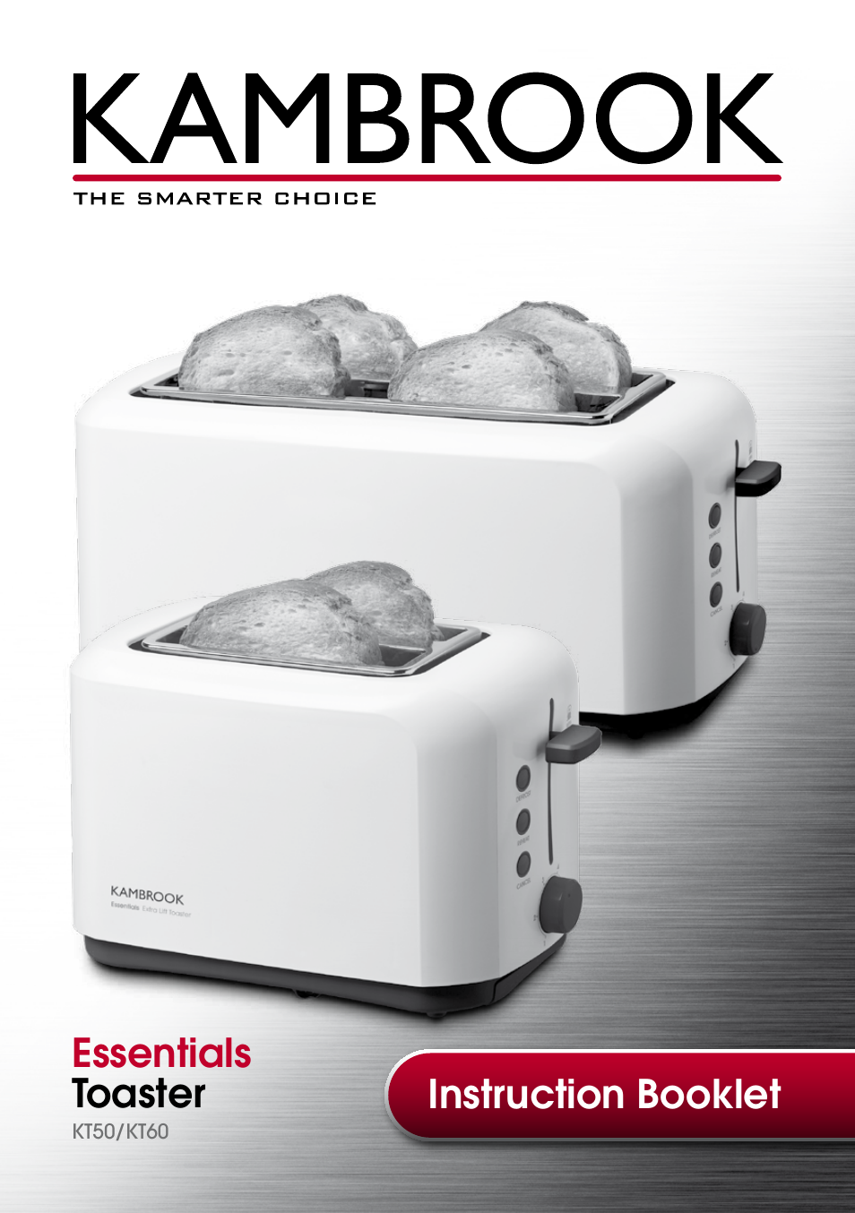 Kambrook KT60 User Manual | 12 pages