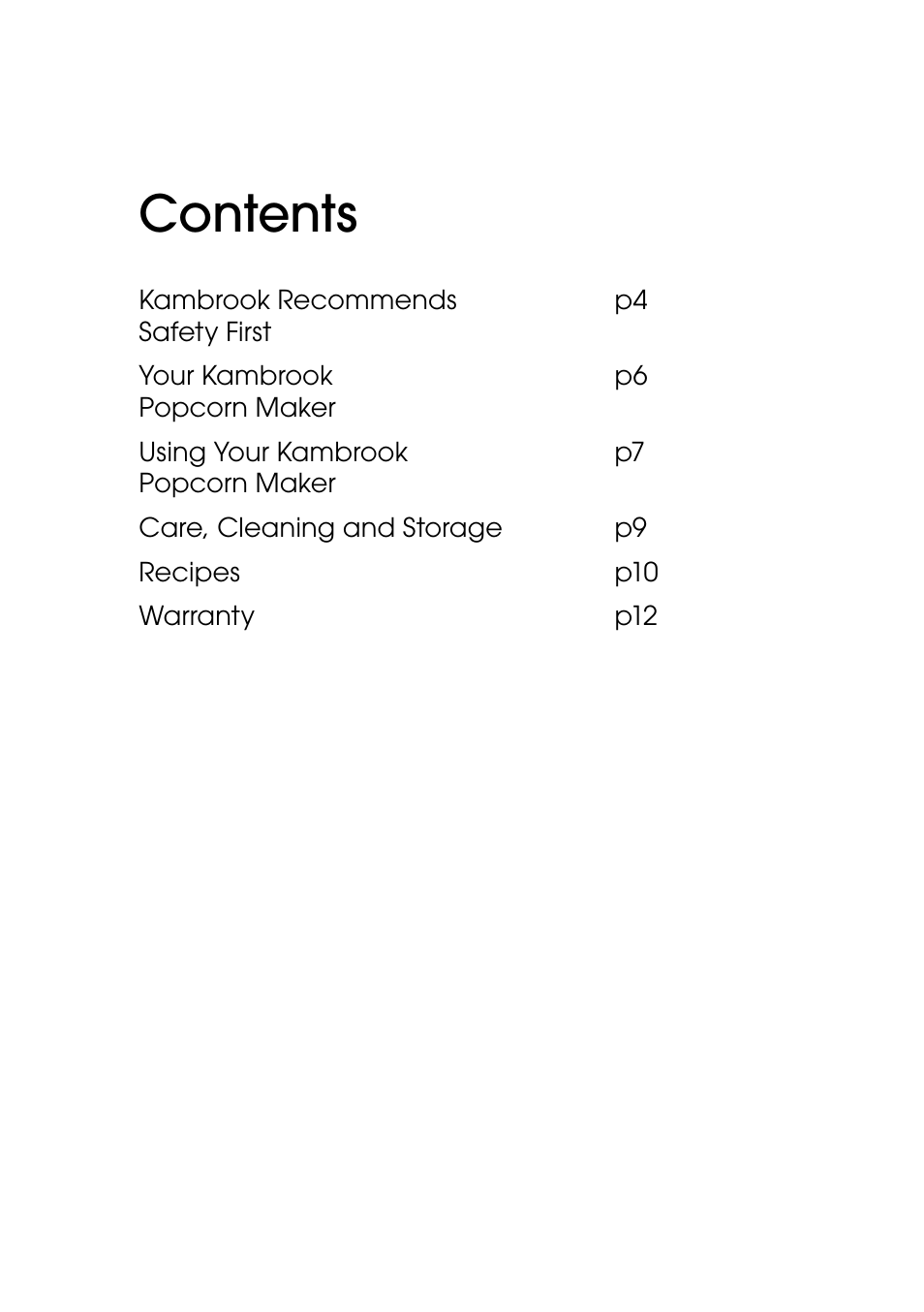 Kambrook FLUTTER BUTTER KPC10 User Manual | Page 3 / 12