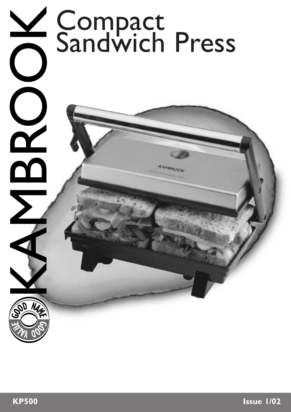 Kambrook KP500 User Manual | 16 pages