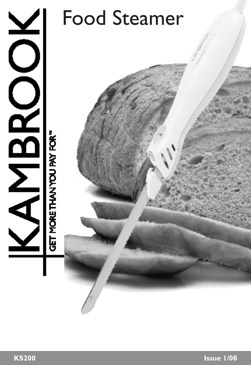 Kambrook KS200 User Manual | 10 pages