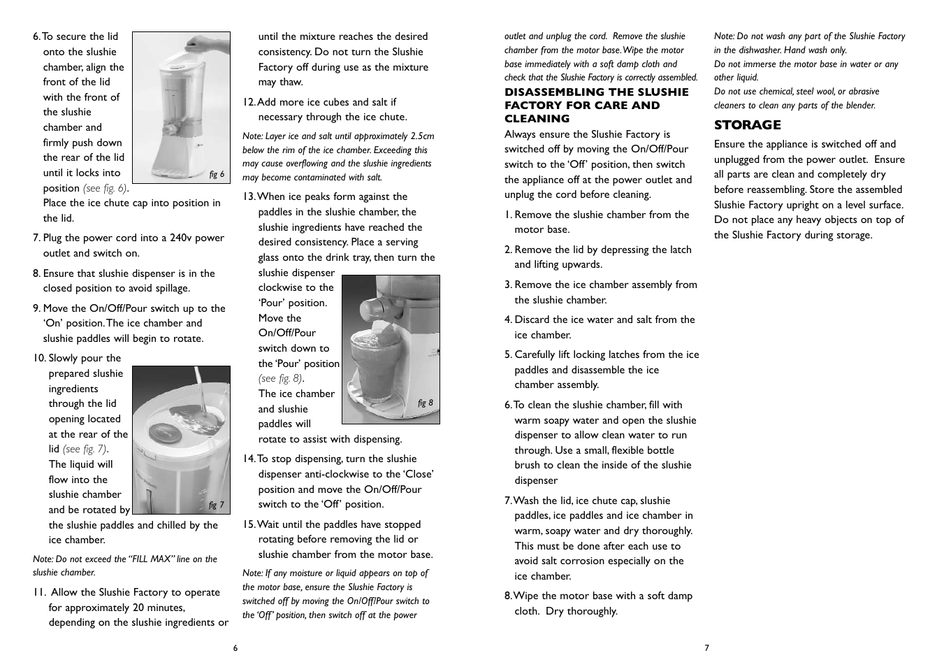 Kambrook KIM300 User Manual | Page 4 / 6