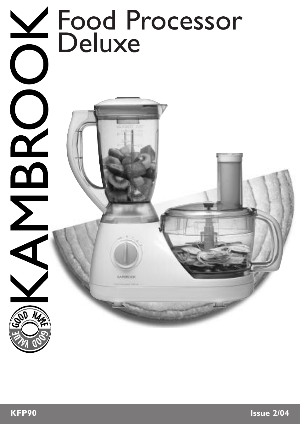 Kambrook KFP90 User Manual | 28 pages