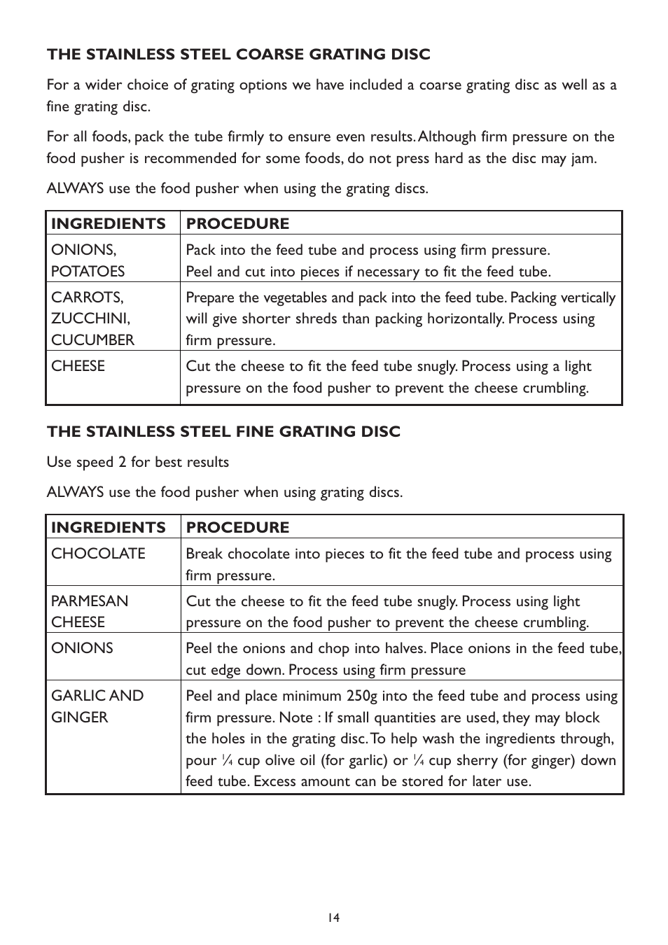 Kambrook KFP90 User Manual | Page 14 / 28