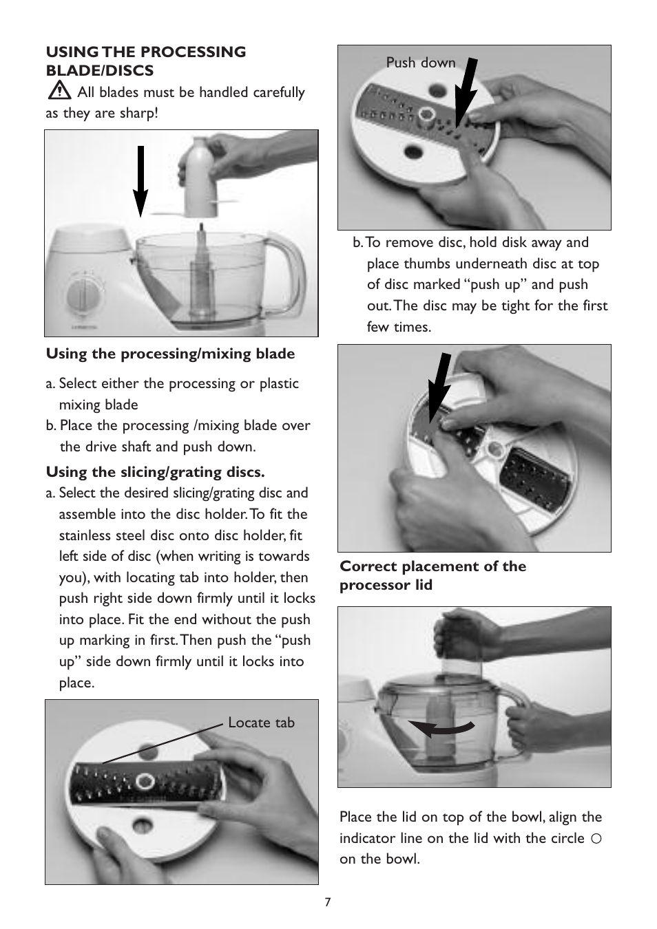 Kambrook KFP90 User Manual | Page 7 / 28