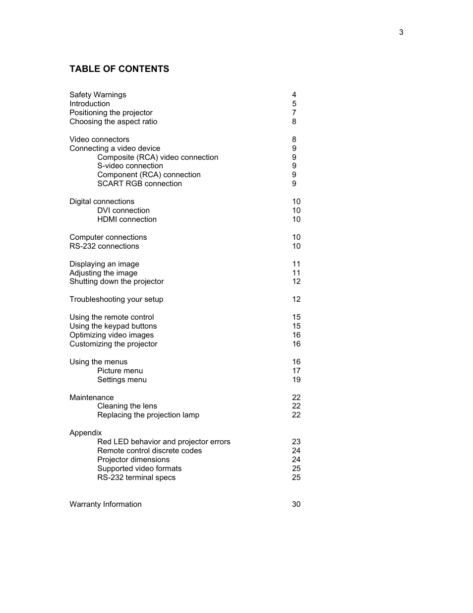Knoll HDP420 User Manual | Page 3 / 30