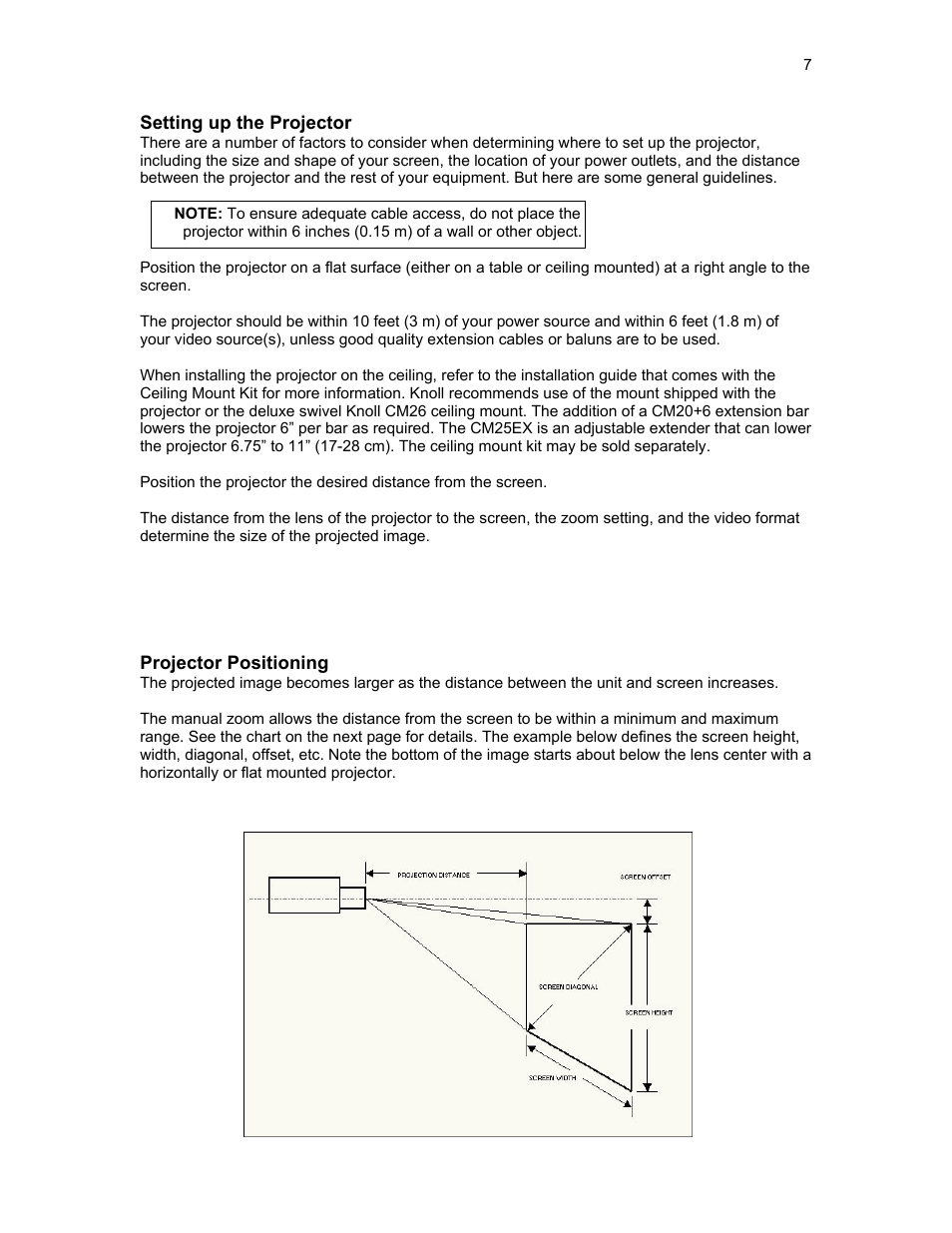 Knoll HDP420 User Manual | Page 7 / 30
