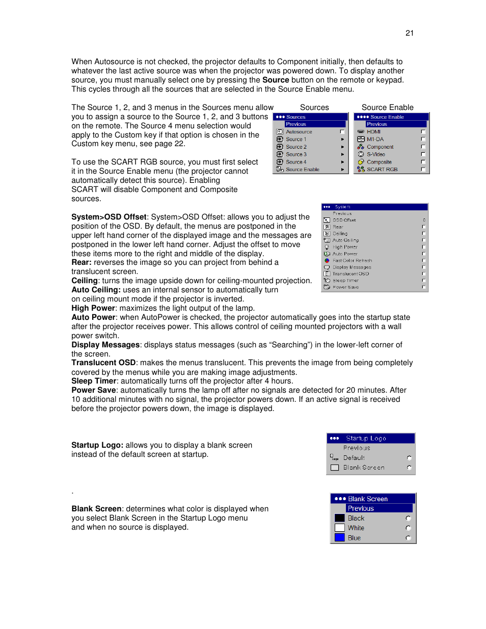 Knoll HDP460 User Manual | Page 21 / 30