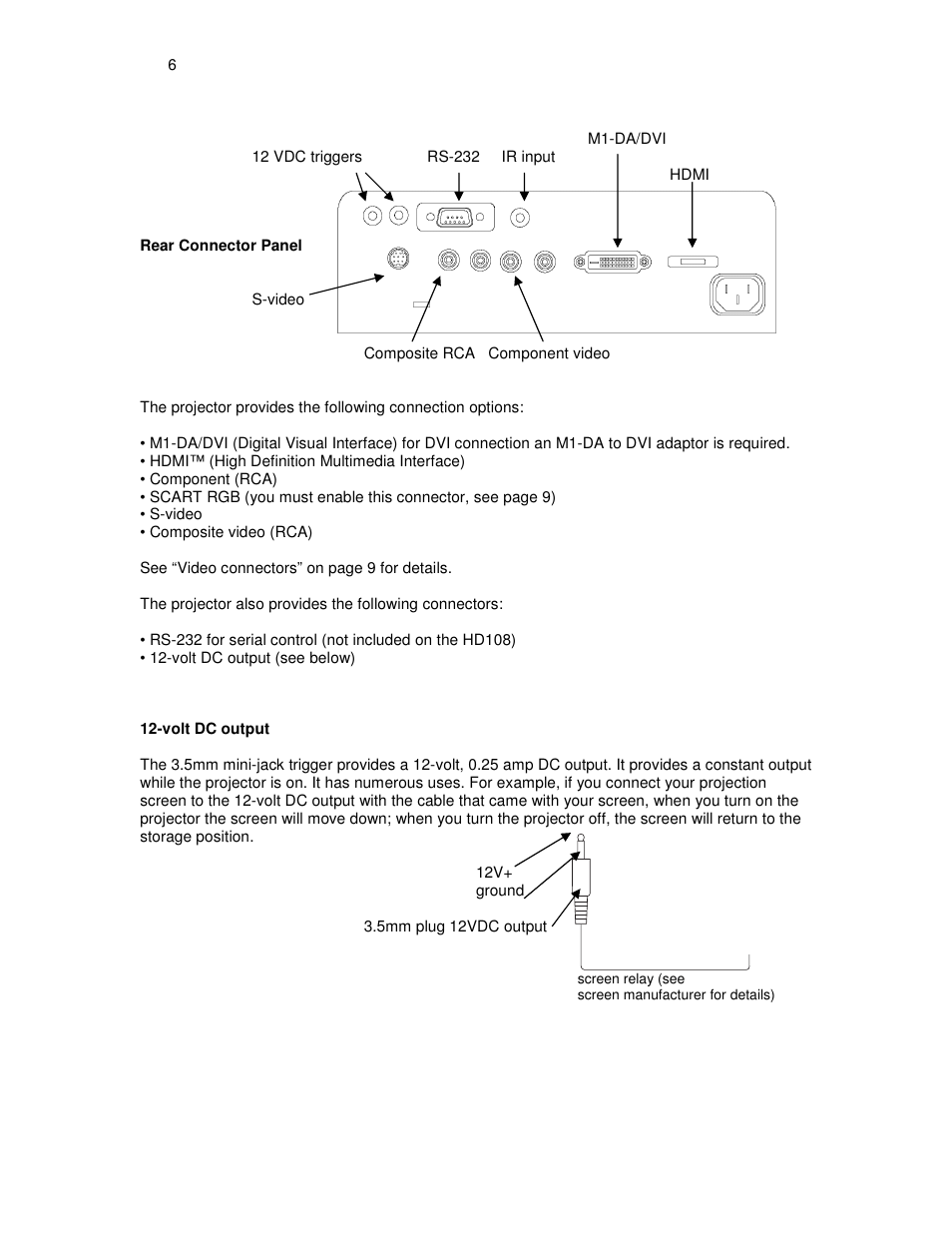 Knoll HDP460 User Manual | Page 6 / 30