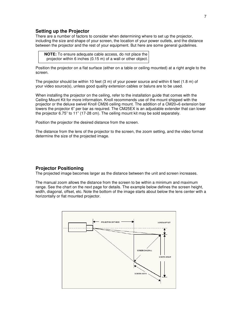 Knoll HDP460 User Manual | Page 7 / 30