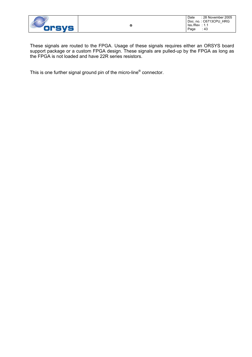 Kane Industries C6713CPU User Manual | Page 43 / 54