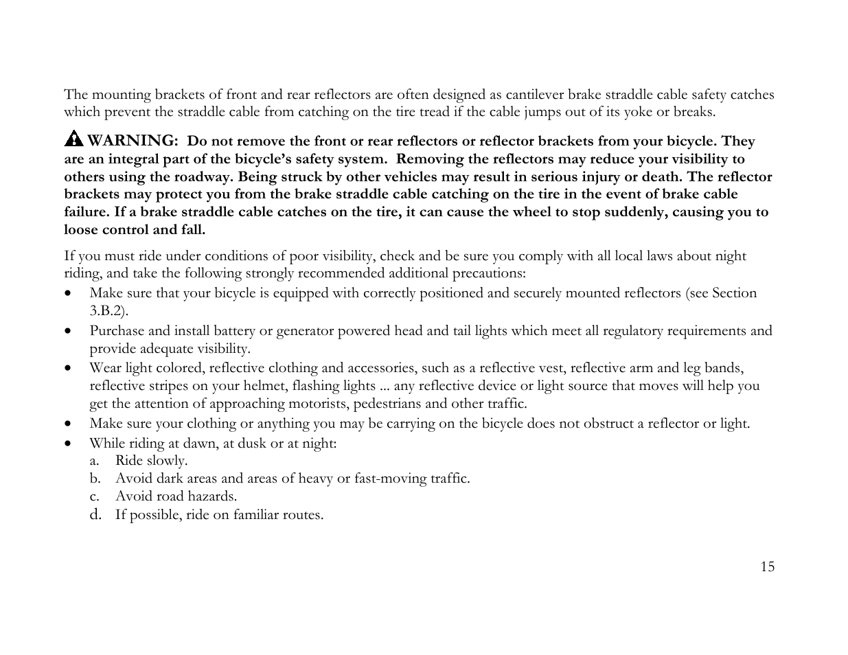 K2 Bike K2 BICYCLE User Manual | Page 14 / 51