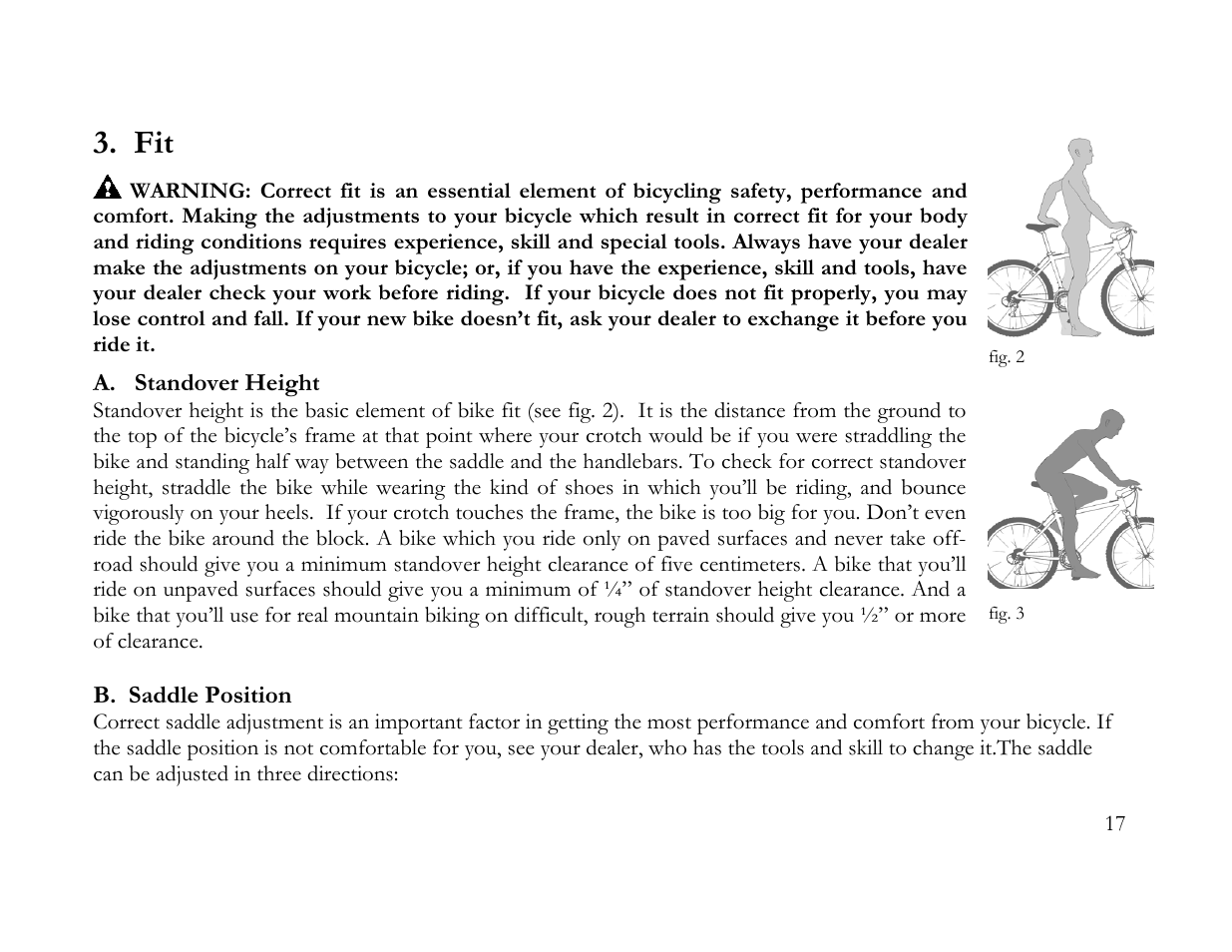 K2 Bike K2 BICYCLE User Manual | Page 16 / 51