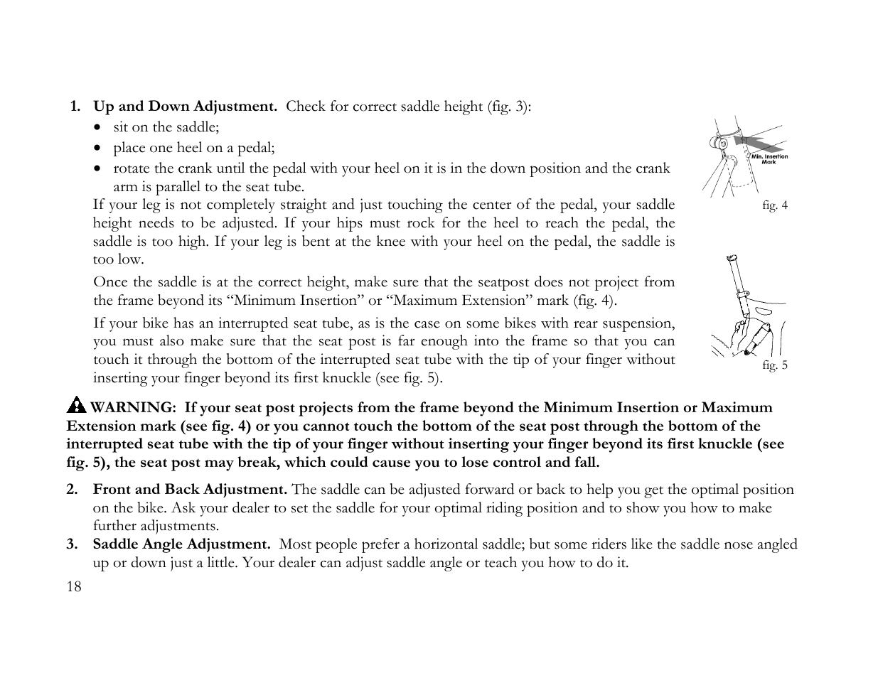 K2 Bike K2 BICYCLE User Manual | Page 17 / 51
