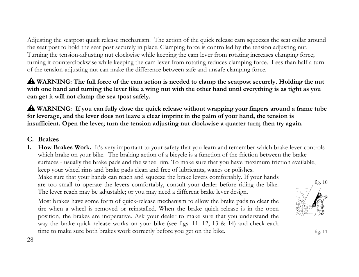 K2 Bike K2 BICYCLE User Manual | Page 27 / 51