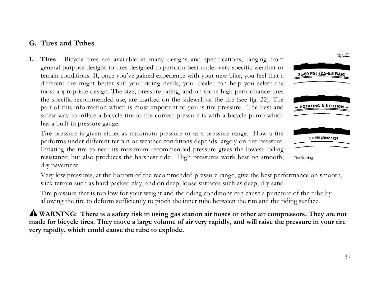 K2 Bike K2 BICYCLE User Manual | Page 36 / 51