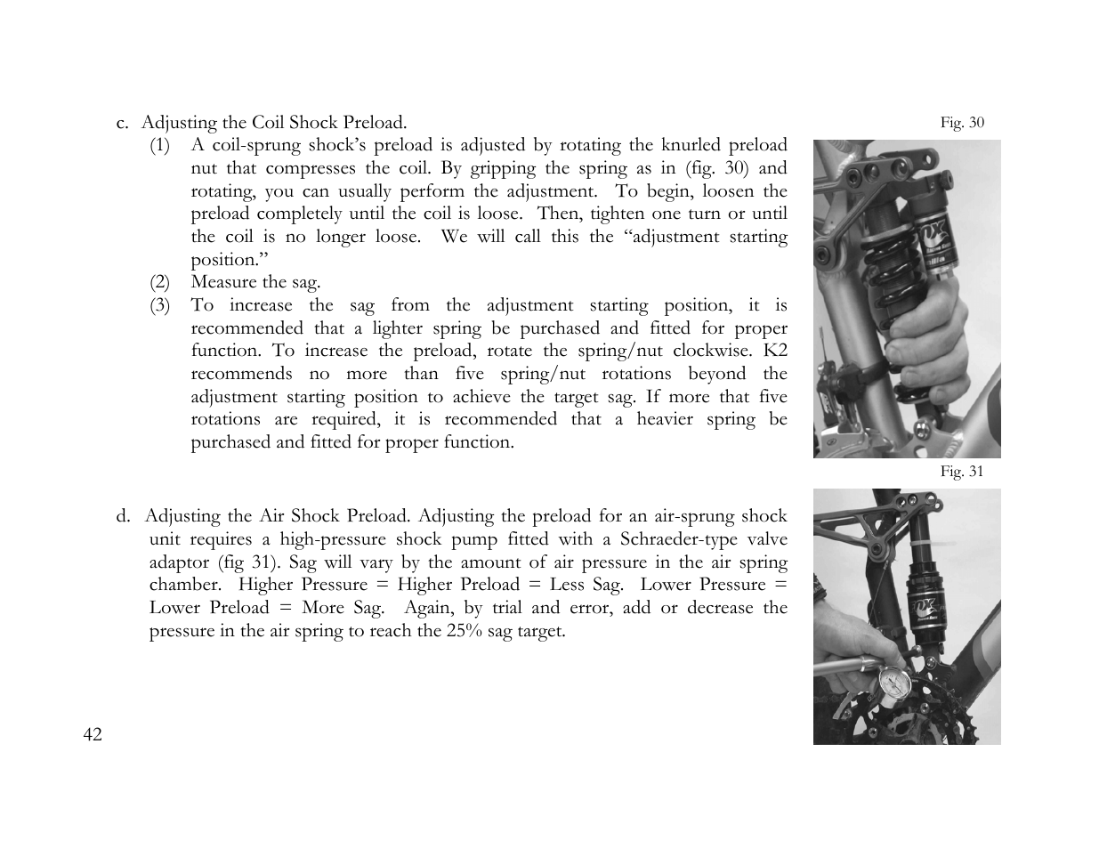 K2 Bike K2 BICYCLE User Manual | Page 41 / 51