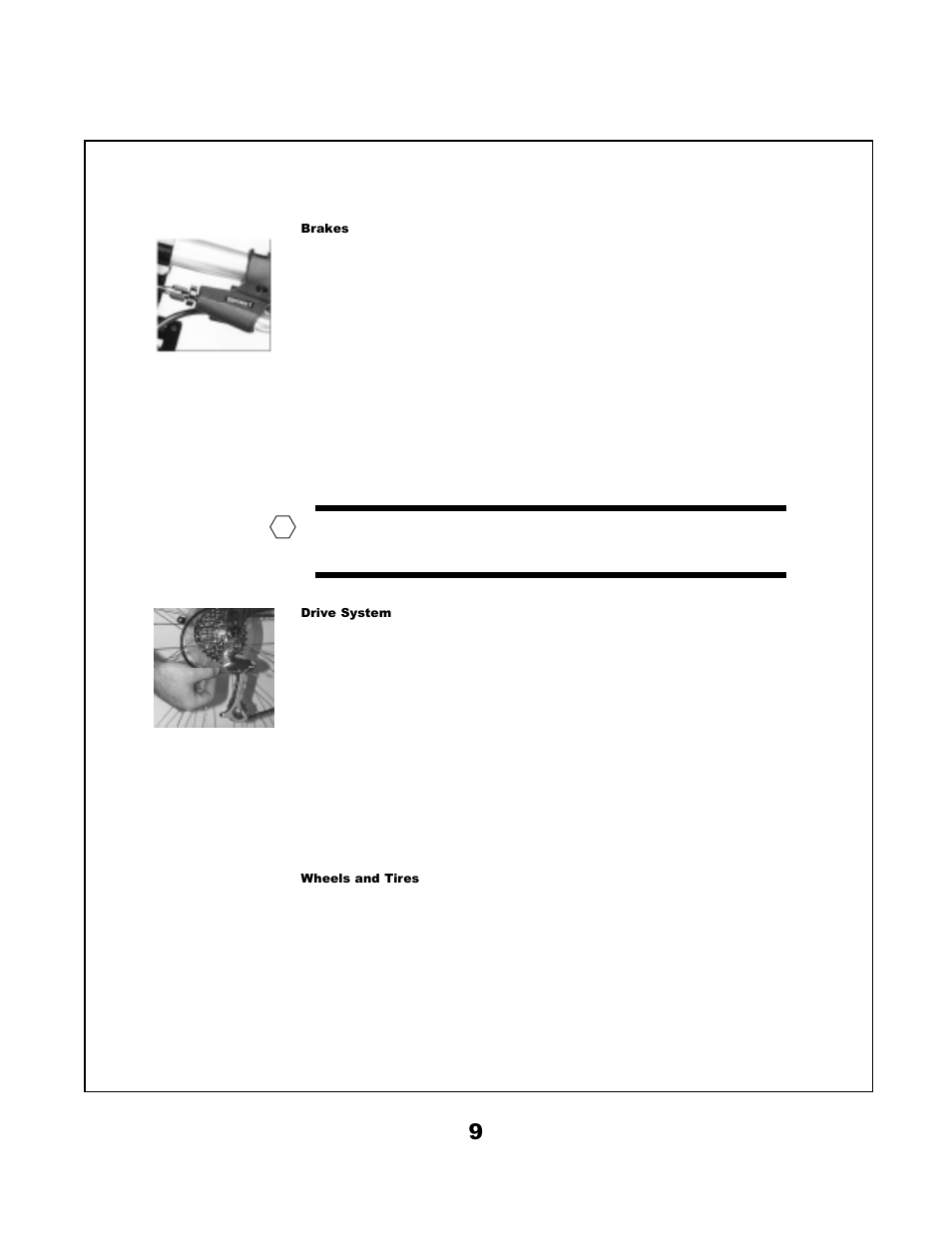 K2 Bike S User Manual | Page 10 / 16