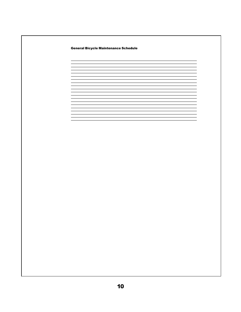 K2 Bike S User Manual | Page 11 / 16