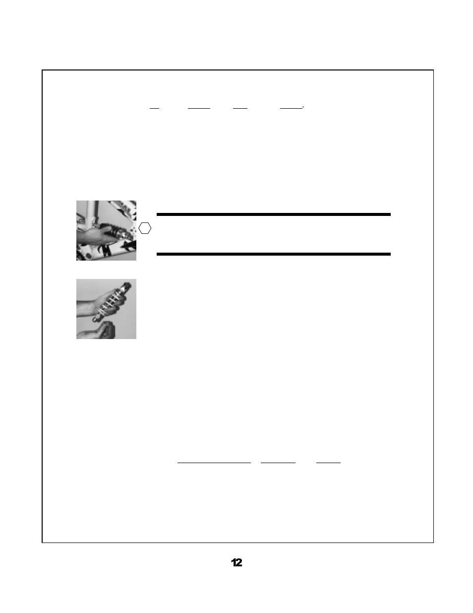 K2 Bike S User Manual | Page 13 / 16