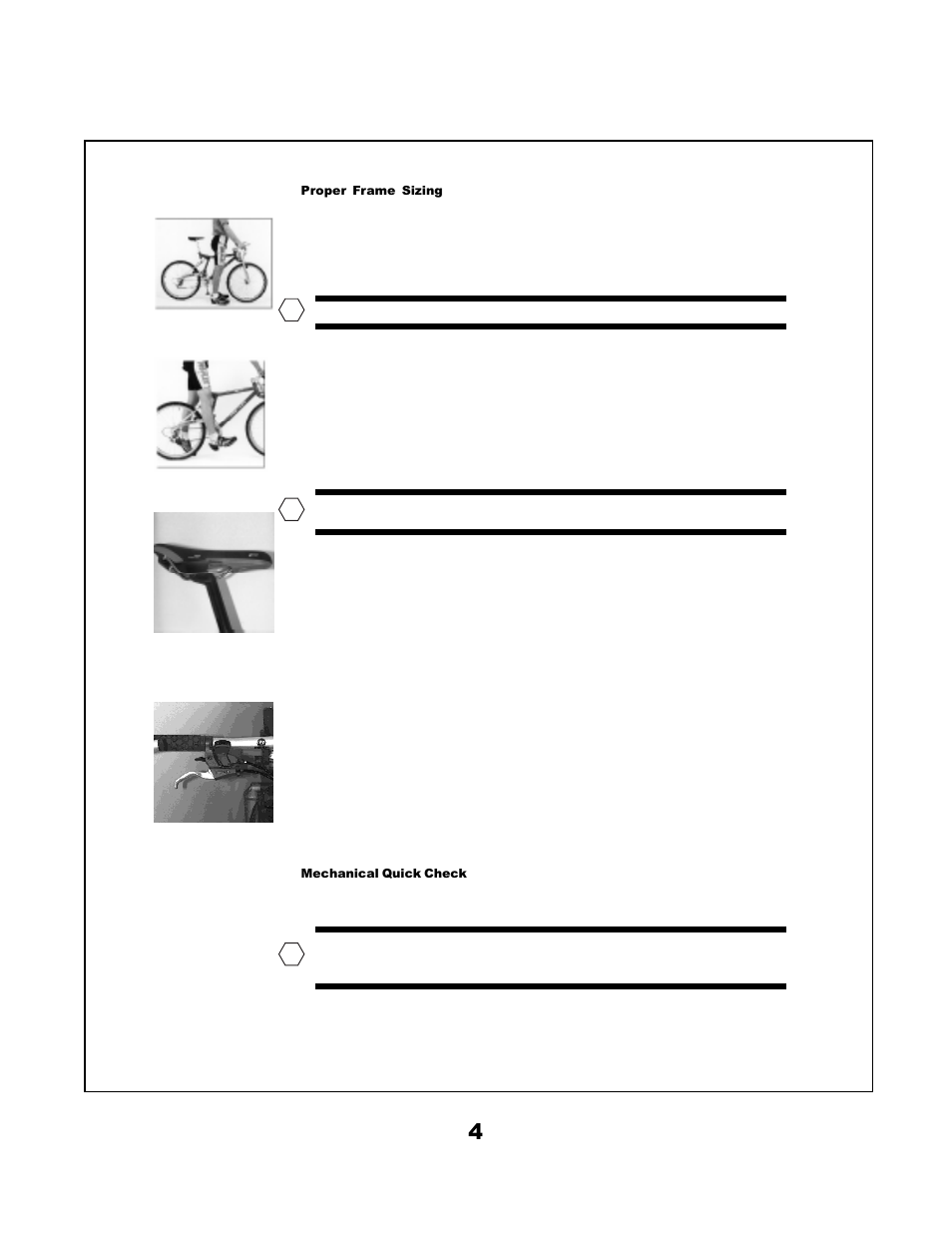 K2 Bike S User Manual | Page 5 / 16