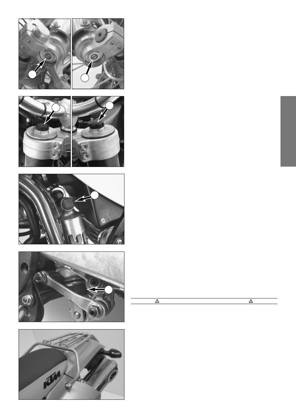 English | KTM Supermoto 400/640LC4-E6 User Manual | Page 10 / 46