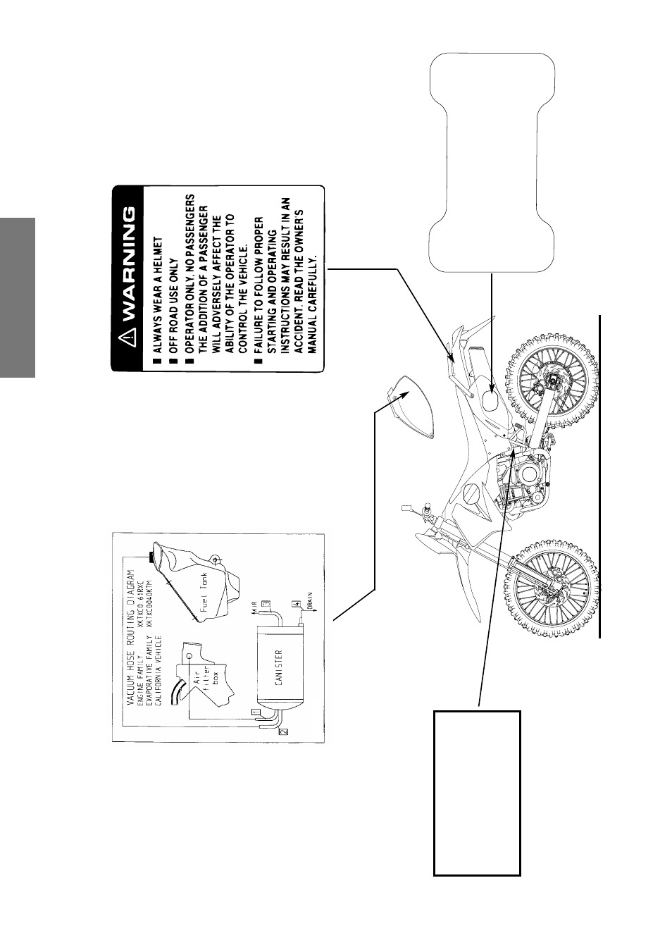 English | KTM Supermoto 400/640LC4-E6 User Manual | Page 43 / 46