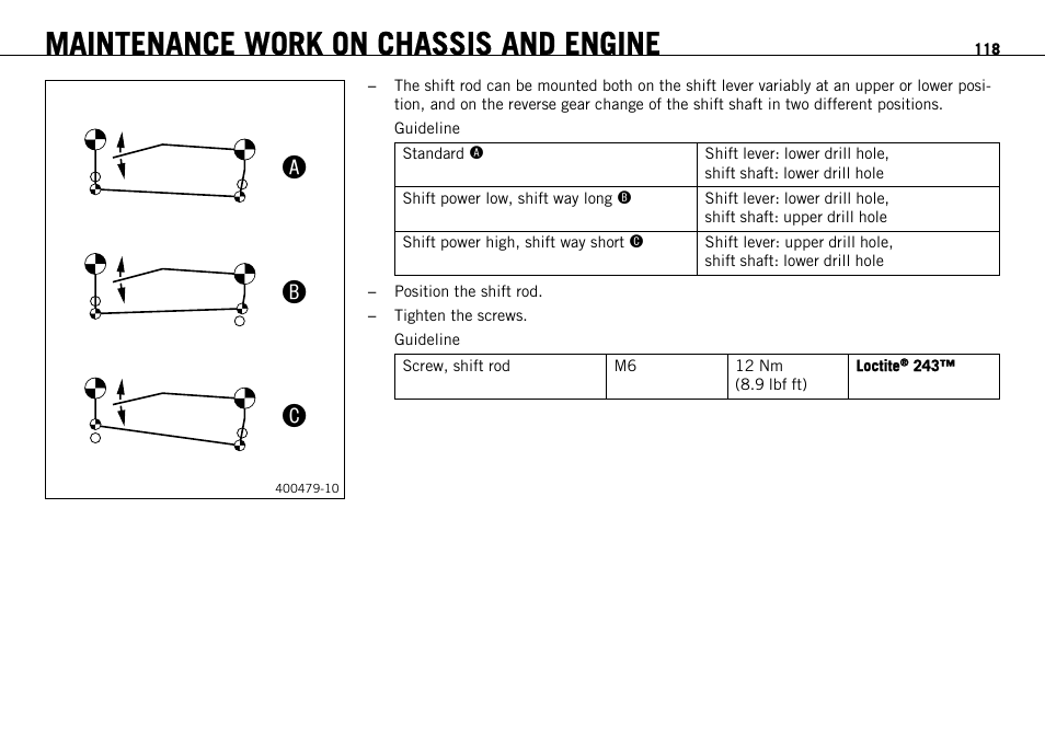 KTM 1190 RC8 FR User Manual | Page 120 / 234