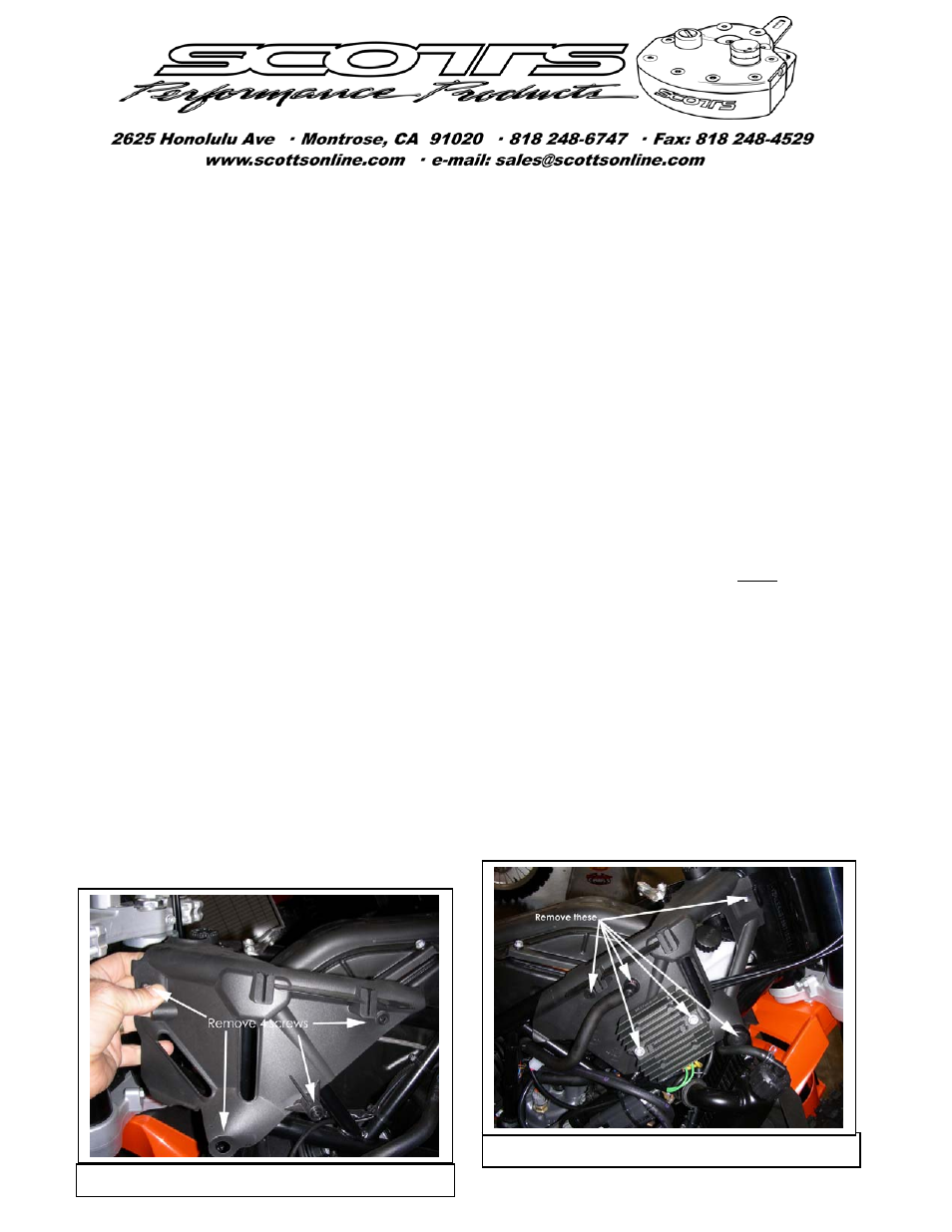 KTM Chassis 690 SMC User Manual | 2 pages